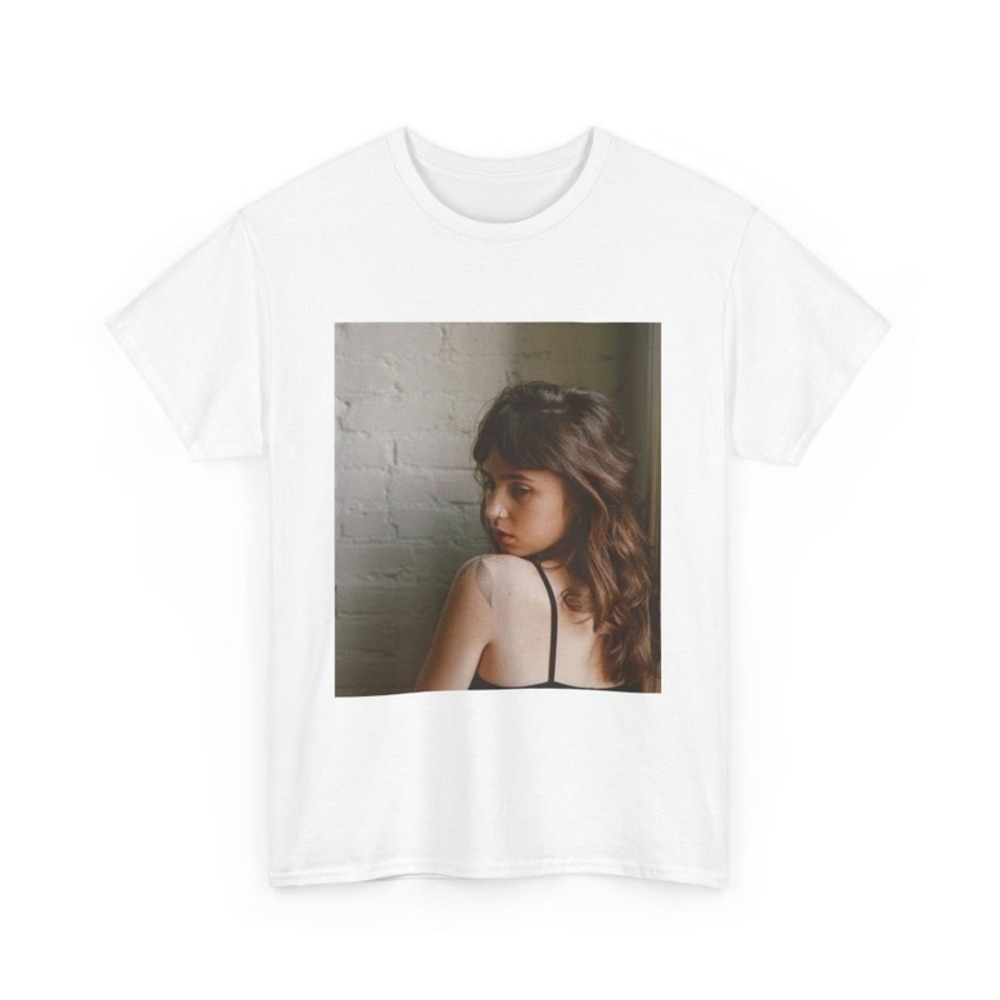 Clairo Shirt White Shirt